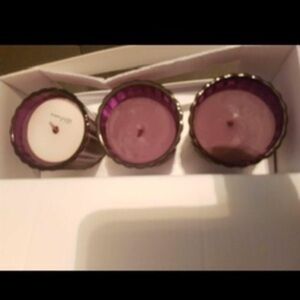 Bombay Welcome candles trio